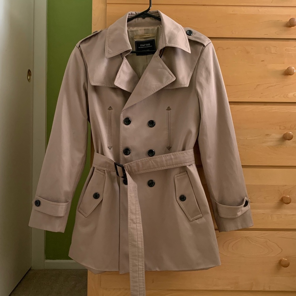 Beige Trench Coat from 🇰🇷